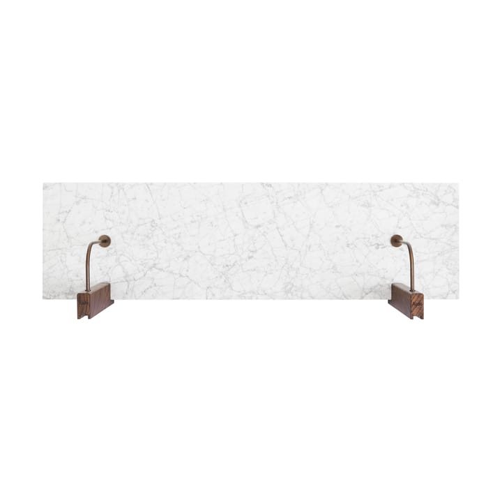 Corbel hylla 100x30cm, Marble carrara Audo Copenhagen