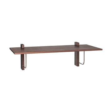 Corbel skrivbord 100x45cm - Dark stained oak - Audo Copenhagen