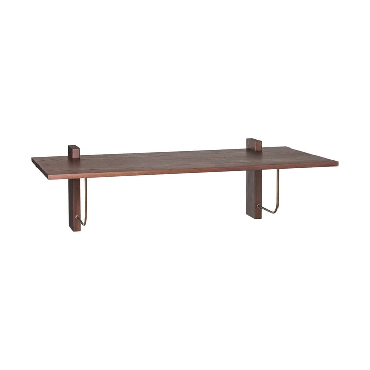 Corbel skrivbord 100x45cm - Dark stained oak - Audo Copenhagen