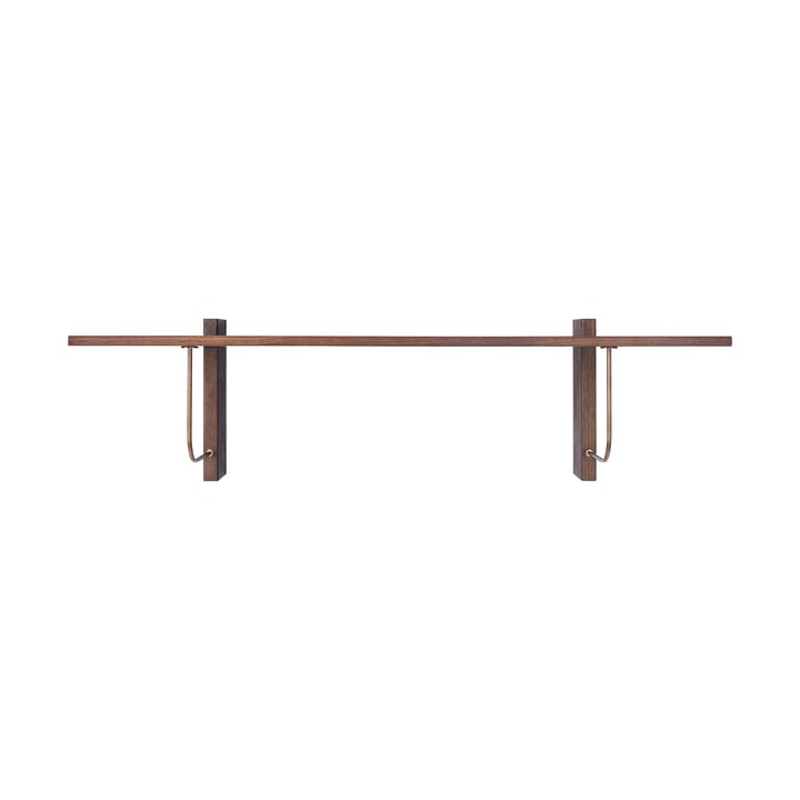 Corbel skrivbord 100x45cm, Dark stained oak Audo Copenhagen