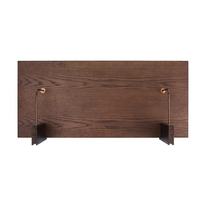 Corbel skrivbord 100x45cm, Dark stained oak Audo Copenhagen