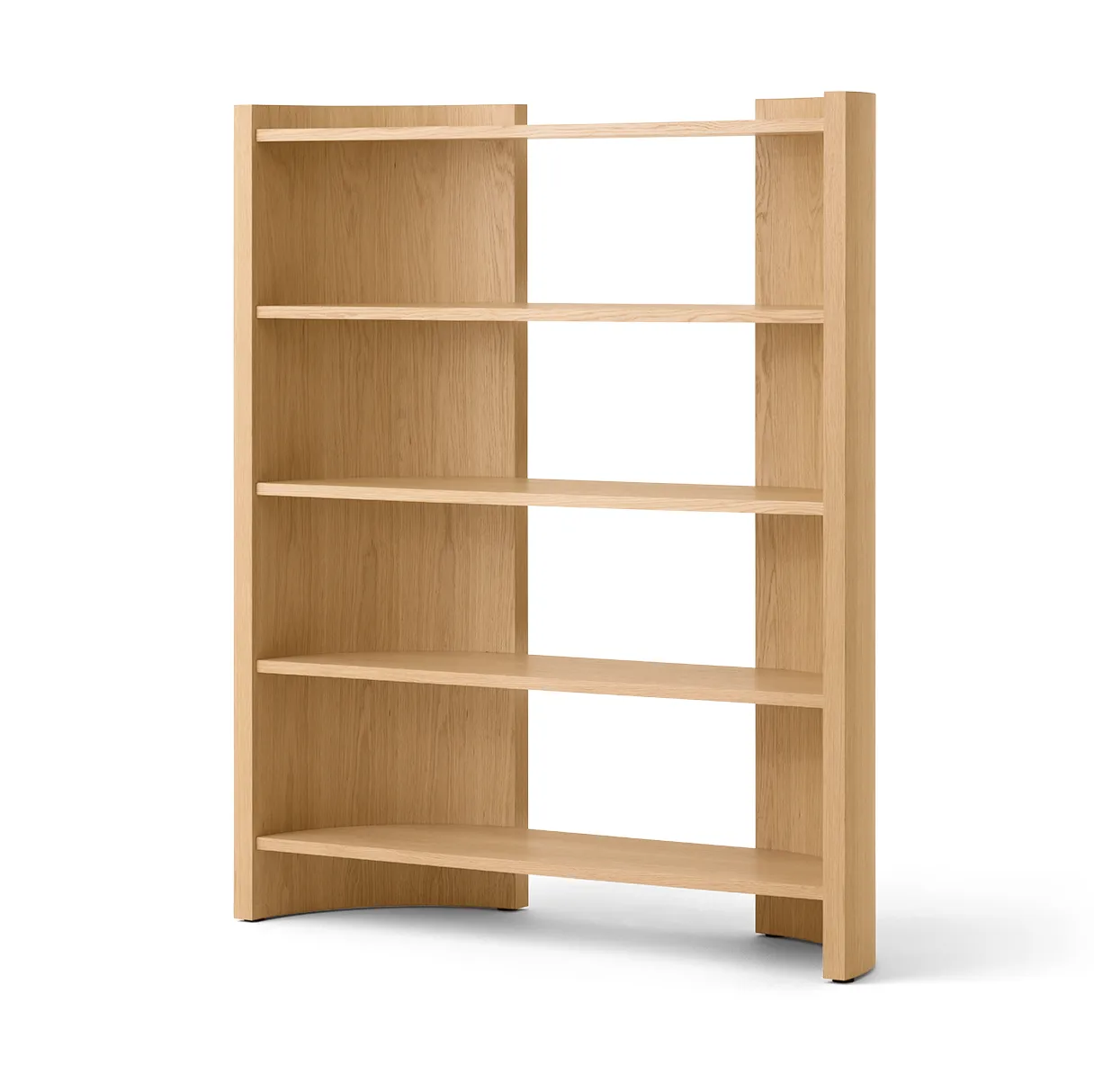 Crescent hylla, Obehandlad ek, 150x173 cm Audo Copenhagen