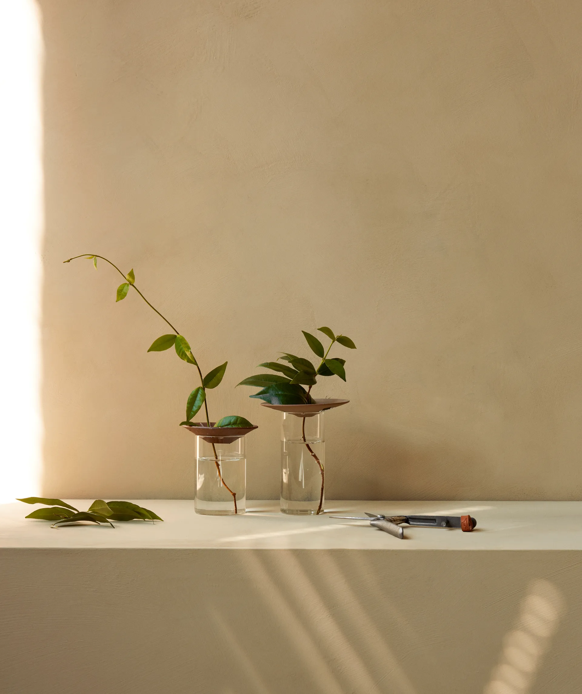 Cresco Propagation vas 2 delar, Brun-klar Audo Copenhagen