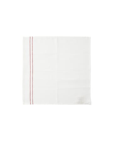 Cressida linneservett 45x45 cm - Burnt sienna - Audo Copenhagen