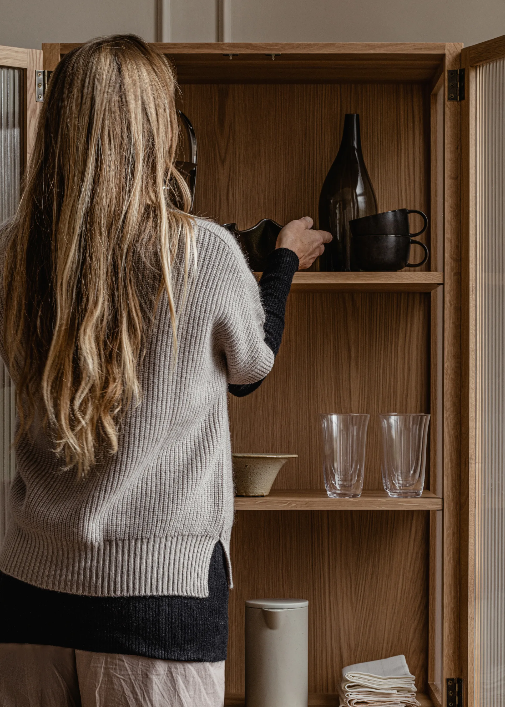 Curiosity skåp 168 cm, Natural oak Audo Copenhagen