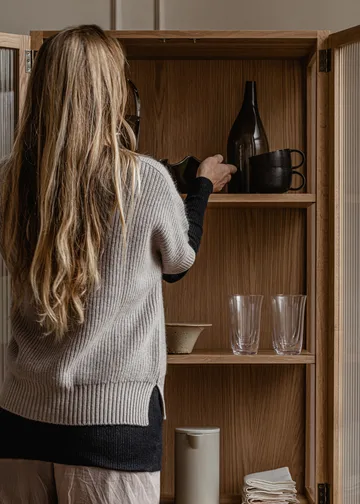 Curiosity skåp 168 cm - Natural oak - Audo Copenhagen