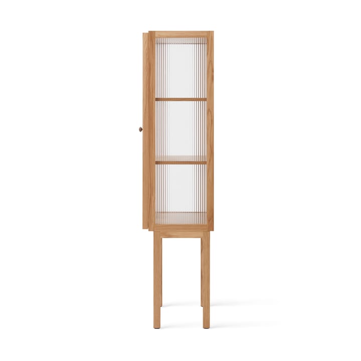 Curiosity skåp med glasdörr 168 cm, Oak Audo Copenhagen