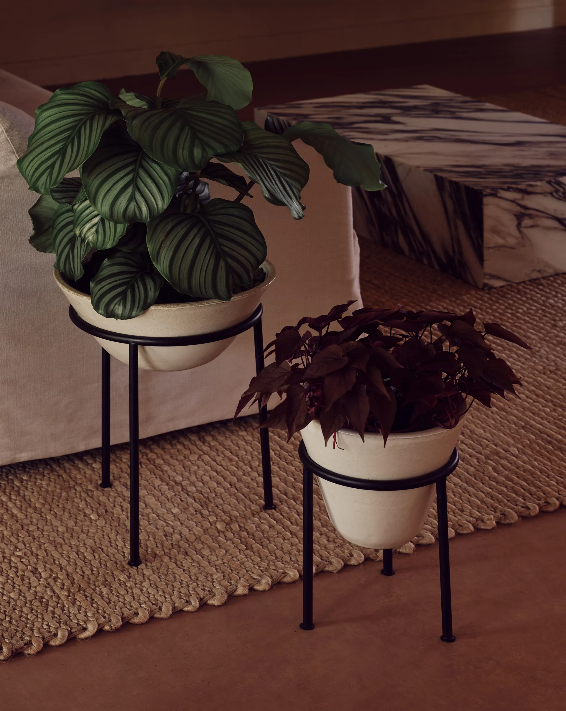 Daiza kruka Ø25x35 cm, Ivory Audo Copenhagen