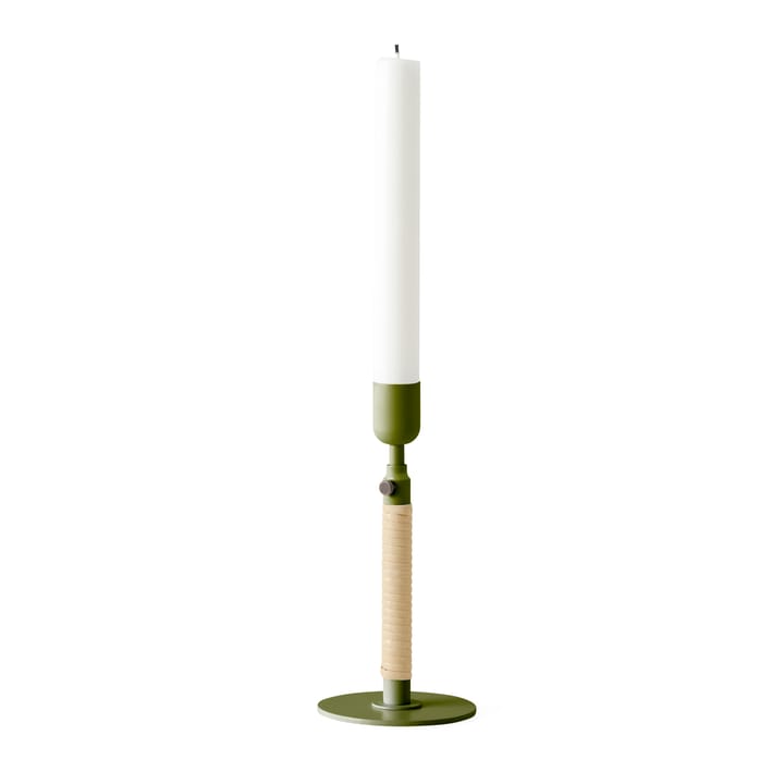Duca ljusstake, Olivgrön Audo Copenhagen