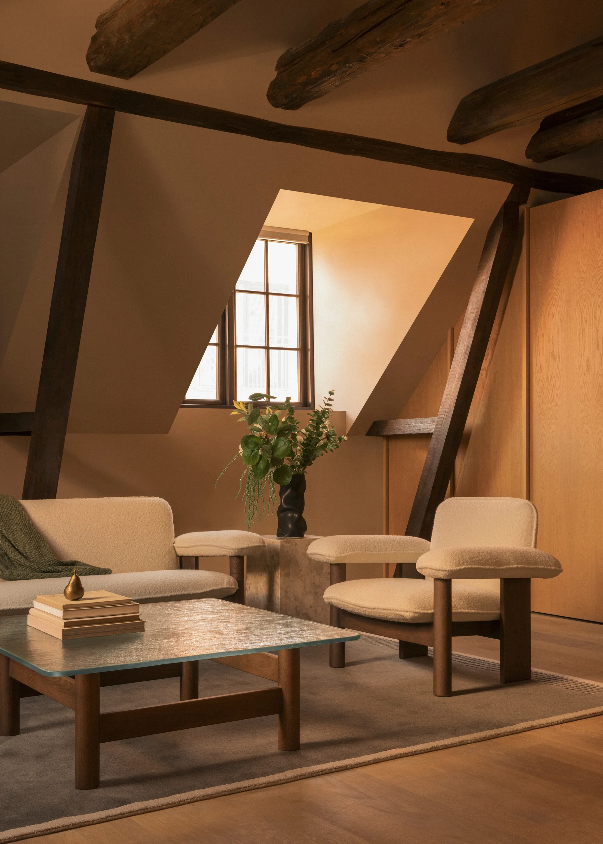 Duomo matta 200x300 cm, Marble grey Audo Copenhagen