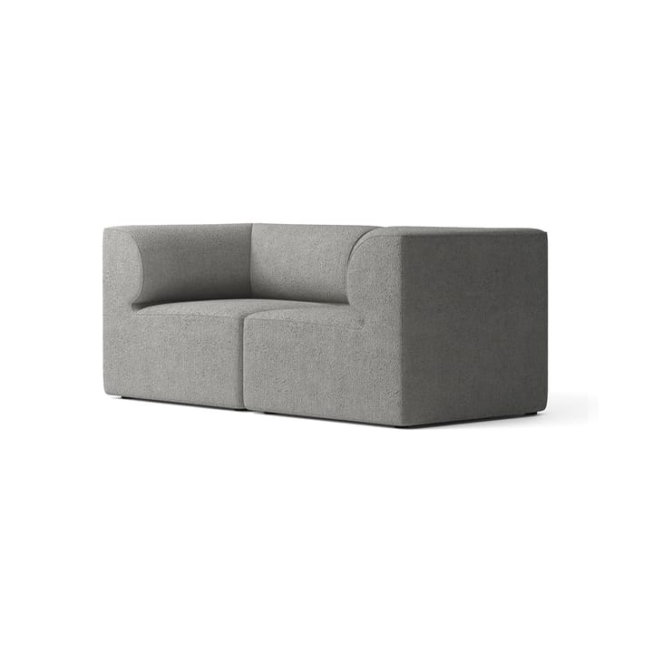 Eave 86 modulsoffa konfiguration 1 - Audo Bouclé 16 (Dark Grey) - Audo Copenhagen