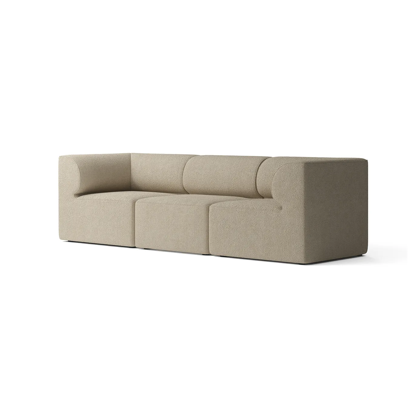 Eave 86 modulsoffa konfiguration 2, Audo Bouclé 02 (Beige) Audo Copenhagen