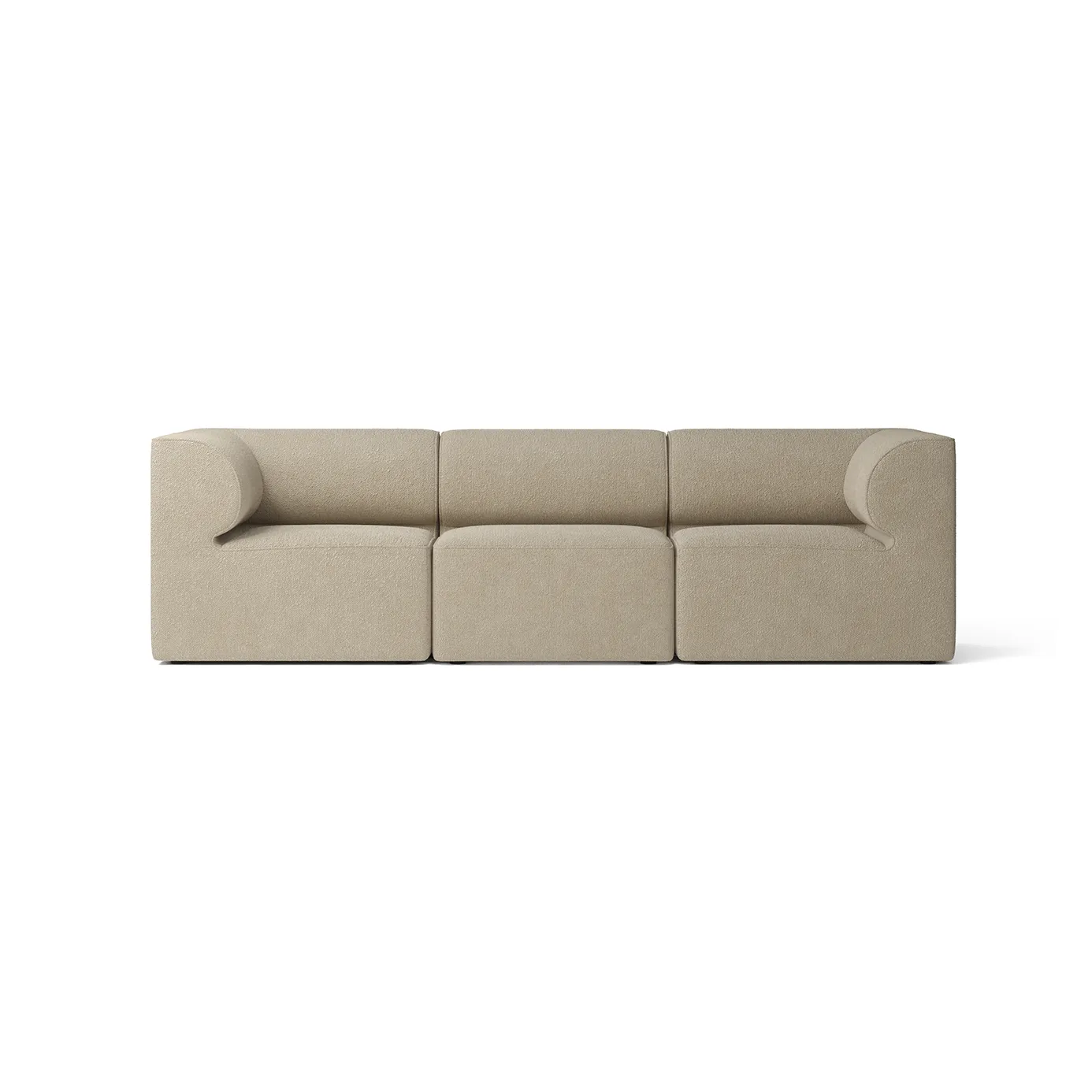 Eave 86 modulsoffa konfiguration 2, Audo Bouclé 02 (Beige) Audo Copenhagen