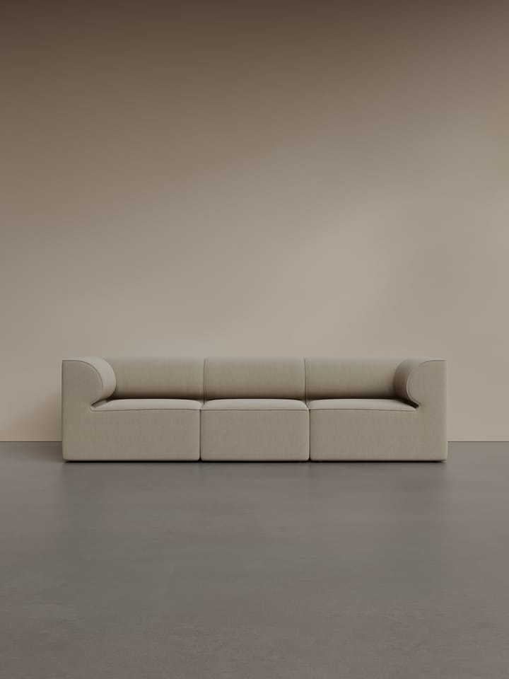 Eave 86 modulsoffa konfiguration 2, Audo Bouclé 02 (Beige) Audo Copenhagen