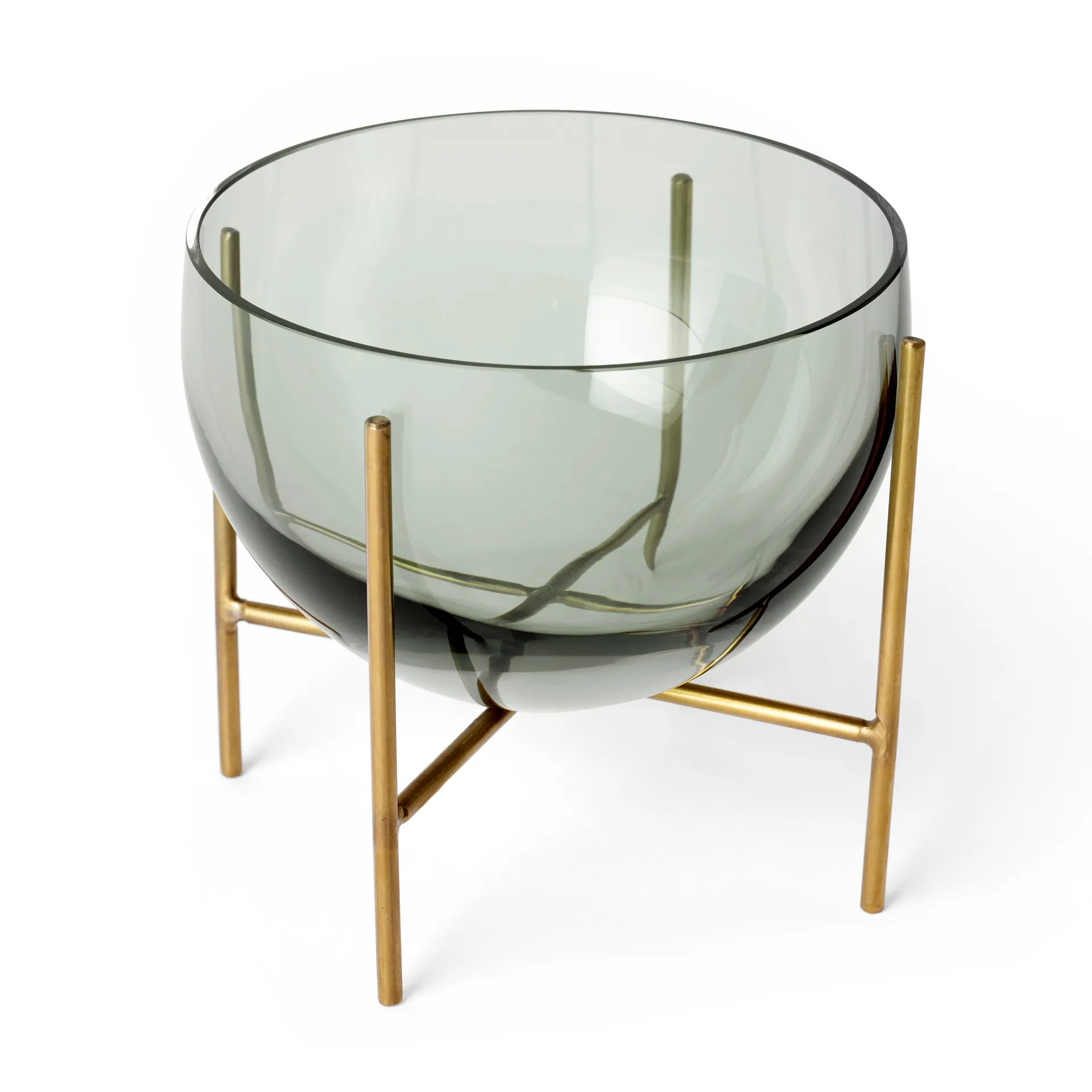 Échasse skål rökfärgad, Liten Audo Copenhagen