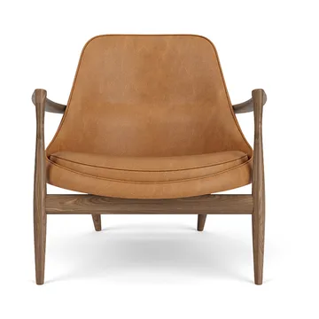 Elizabeth loungefåtölj - Dunes 21000-valnöt - Audo Copenhagen