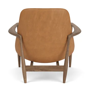 Elizabeth loungefåtölj - Dunes 21000-valnöt - Audo Copenhagen