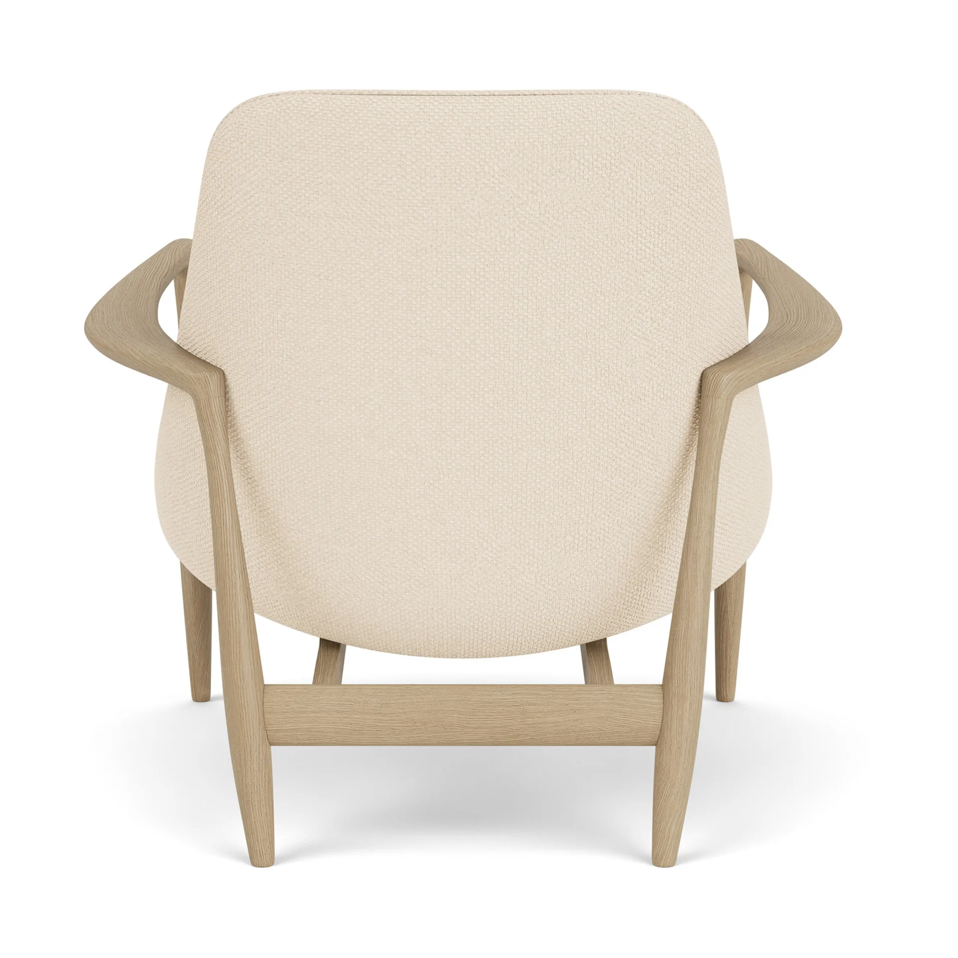 Elizabeth loungefåtölj, Natural oak-Logan Jasmine Audo Copenhagen