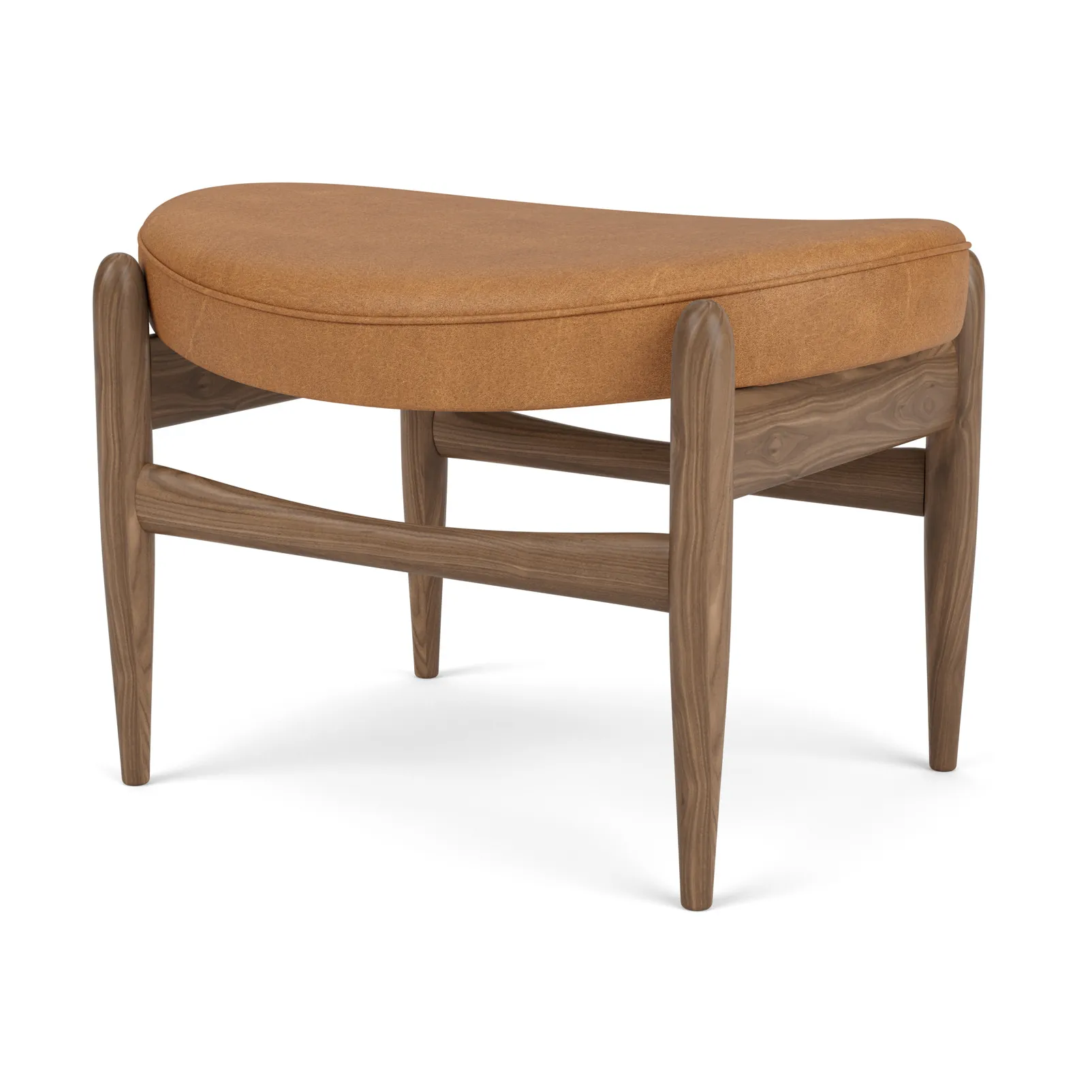 Elizabeth ottoman, Dunes 21000-valnöt Audo Copenhagen