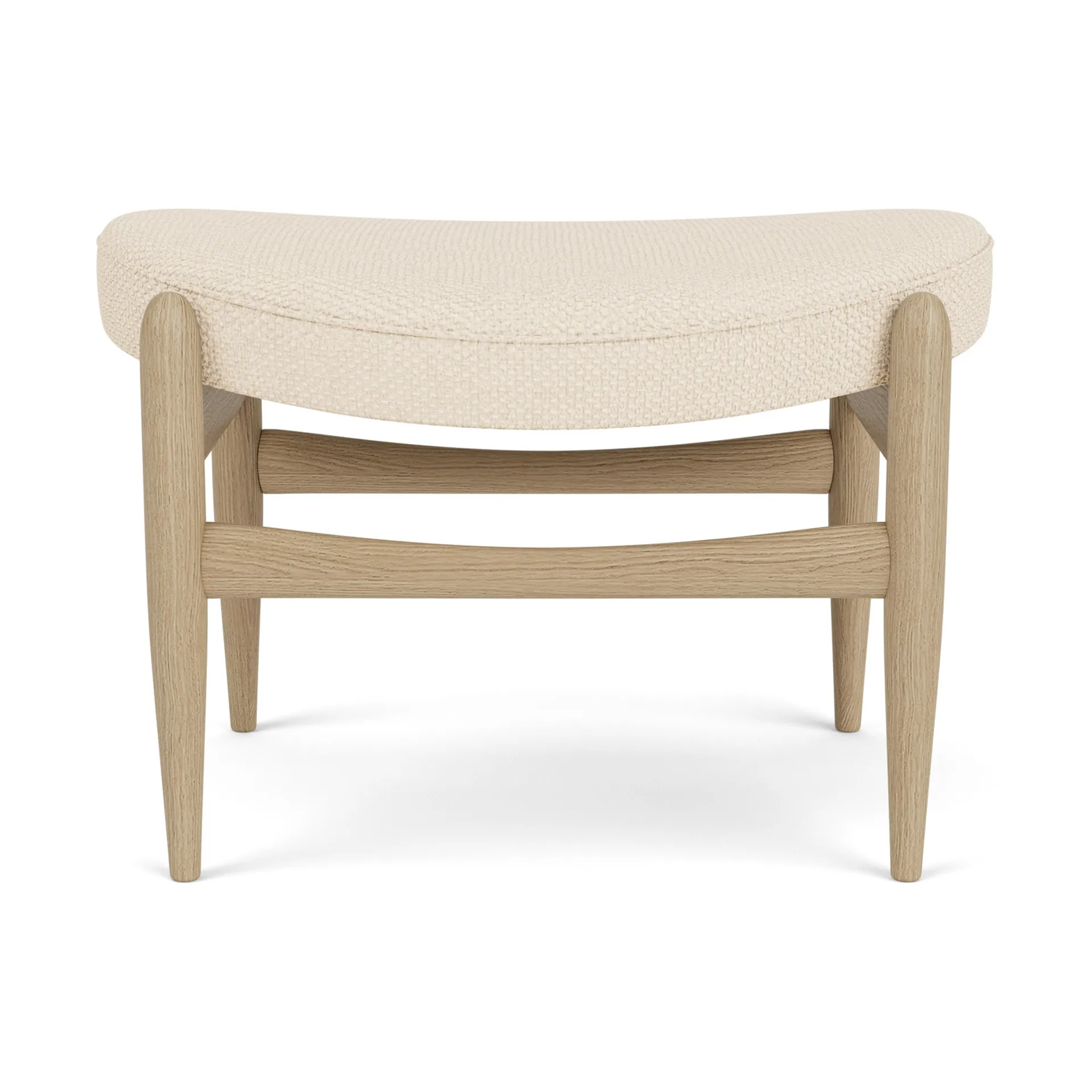Elizabeth ottoman, Natural oak-Logan Jasmine Audo Copenhagen