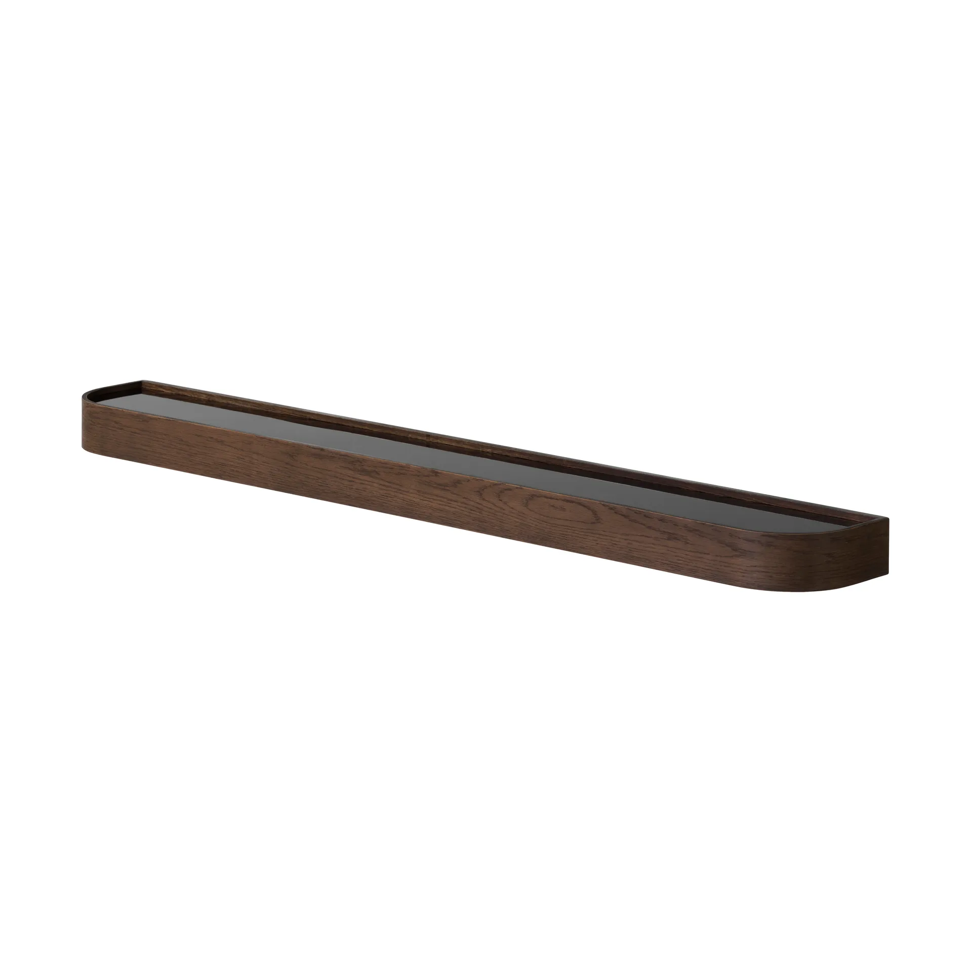 Epoch hylla 150 cm, Dark stained oak-black Audo Copenhagen