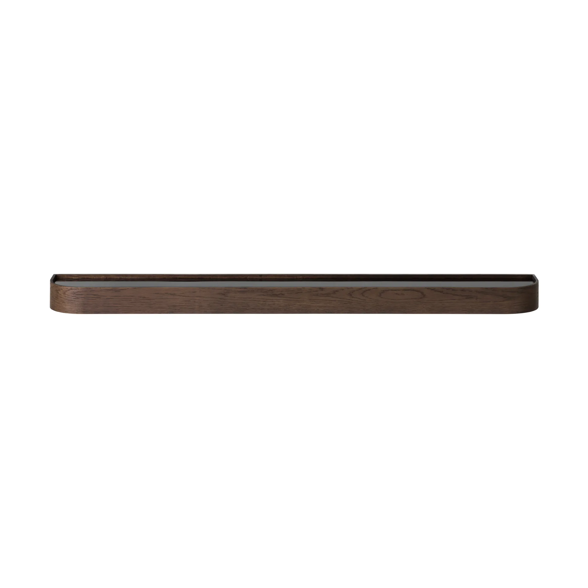 Epoch hylla 150 cm, Dark stained oak-black Audo Copenhagen