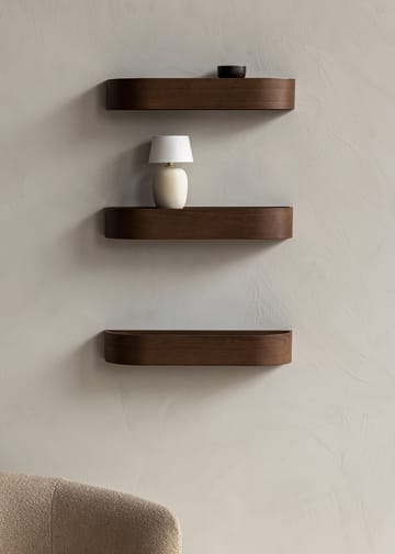 Epoch hylla 50 cm - Mörkbetsad ek - Audo Copenhagen