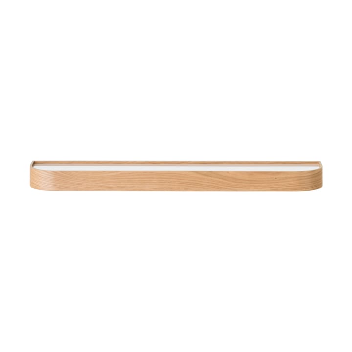 Epoch hylla med krokar 118 cm, Natural oak-fog Audo Copenhagen