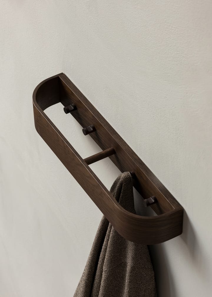 Epoch klädhängare 50 cm, Mörkbetsad ek Audo Copenhagen