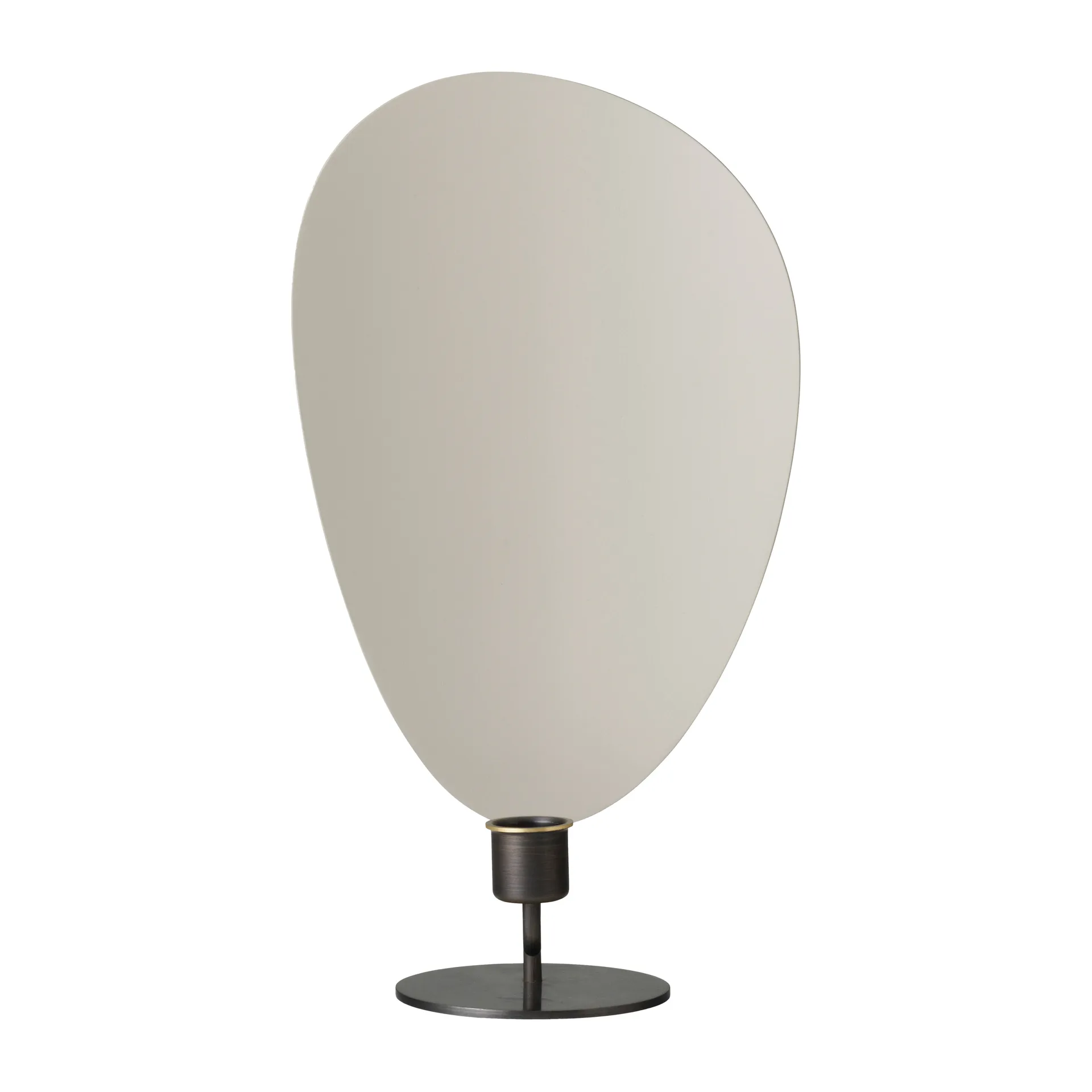 Flambeau ljusstake 30 cm, Bronzed brass-grey Audo Copenhagen