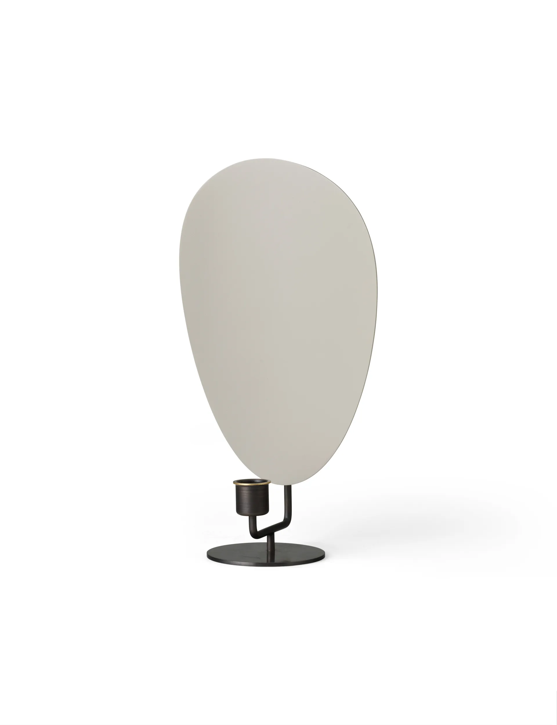 Flambeau ljusstake 30 cm, Bronzed brass-grey Audo Copenhagen