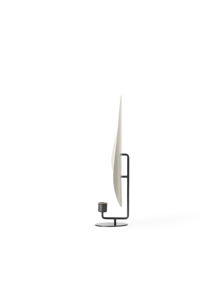 Flambeau ljusstake 34 cm, Bronzed brass-grey Audo Copenhagen