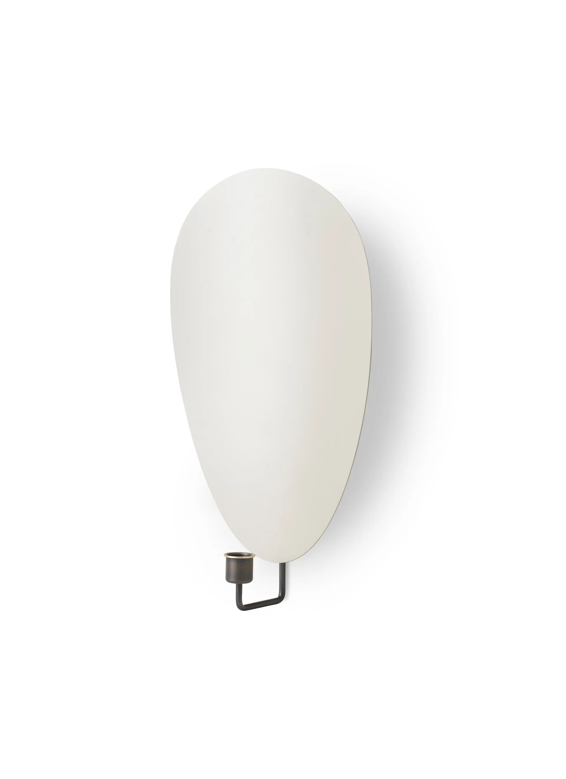 Flambeau ljusstake vägg 40 cm, Bronzed brass-grey Audo Copenhagen