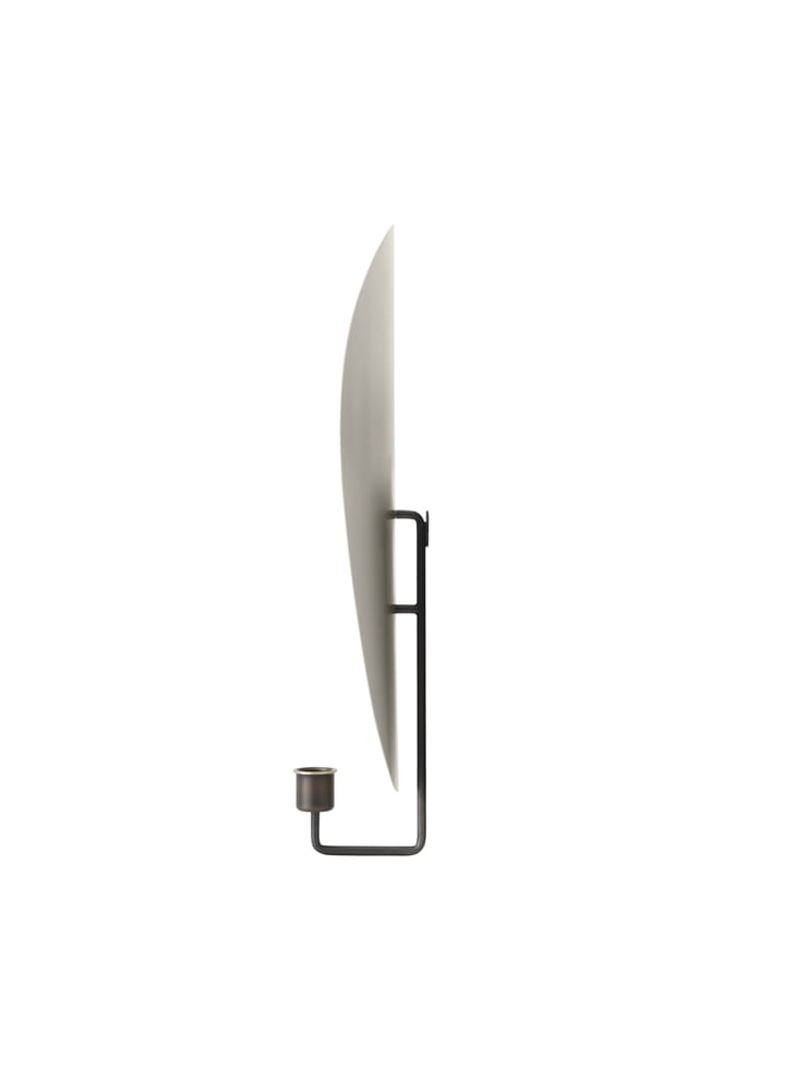Flambeau ljusstake vägg 40 cm, Bronzed brass-grey Audo Copenhagen