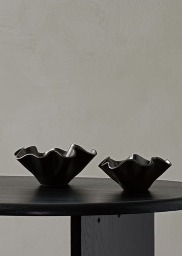 Fragilis skål 10 cm - Svart - Audo Copenhagen