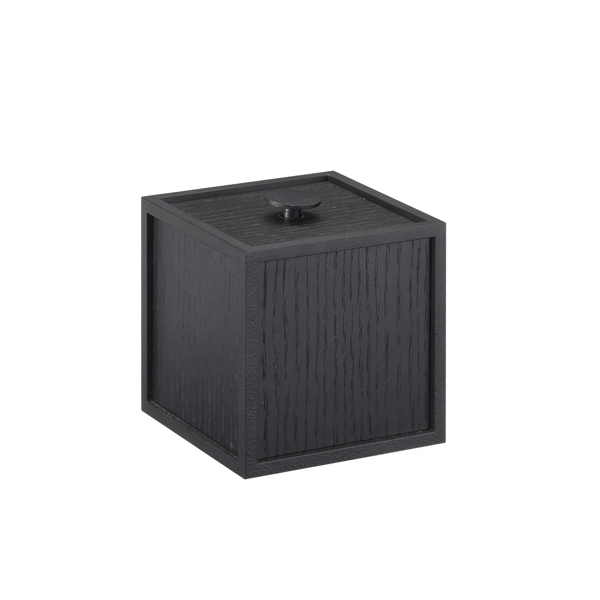 Frame 10 box med lock, svartbetsad ask Audo Copenhagen