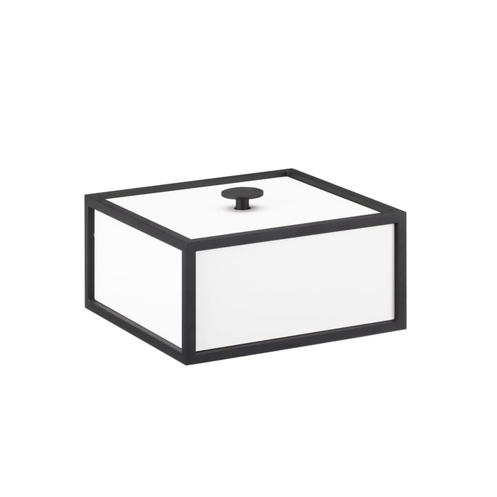 Frame 14 box med lock - vit - Audo Copenhagen