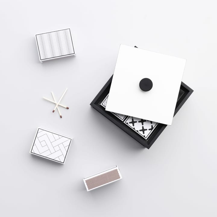 Frame 14 box med lock, vit Audo Copenhagen