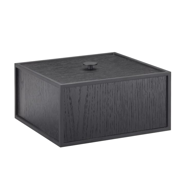 Frame 20 box med lock - svartbetsad ask - Audo Copenhagen