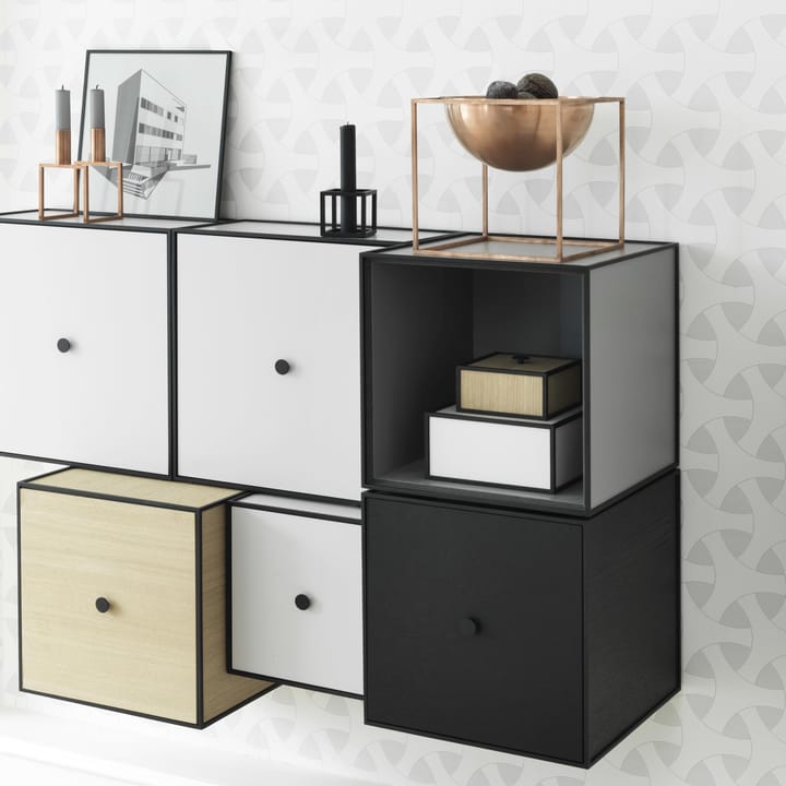 Frame 20 box med lock, vit Audo Copenhagen
