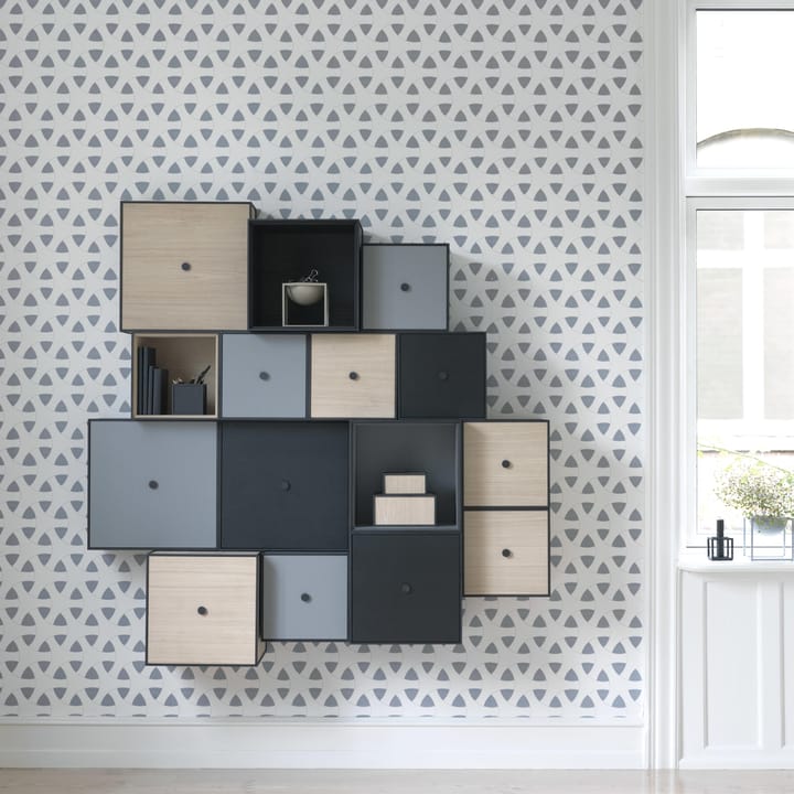 Frame 35 kub utan dörr - Mörkgrå - Audo Copenhagen