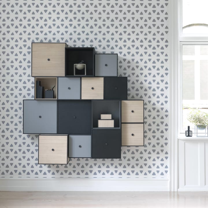 Frame 42 kub med dörr - mörkgrå - Audo Copenhagen