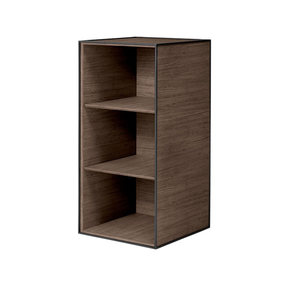 Audo Copenhagen Frame 70 förvaring oak, 2 hyllplan | Skandinavisk Design | Hyllor & Hyllsystem | Beige