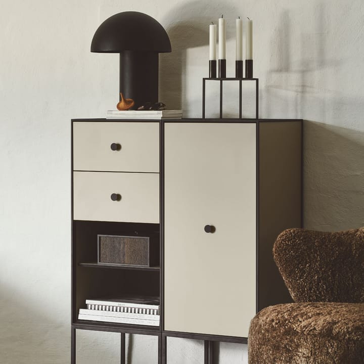 Frame 70 förvaring, Smoked oak-2 lådor-1 hyllplan Audo Copenhagen