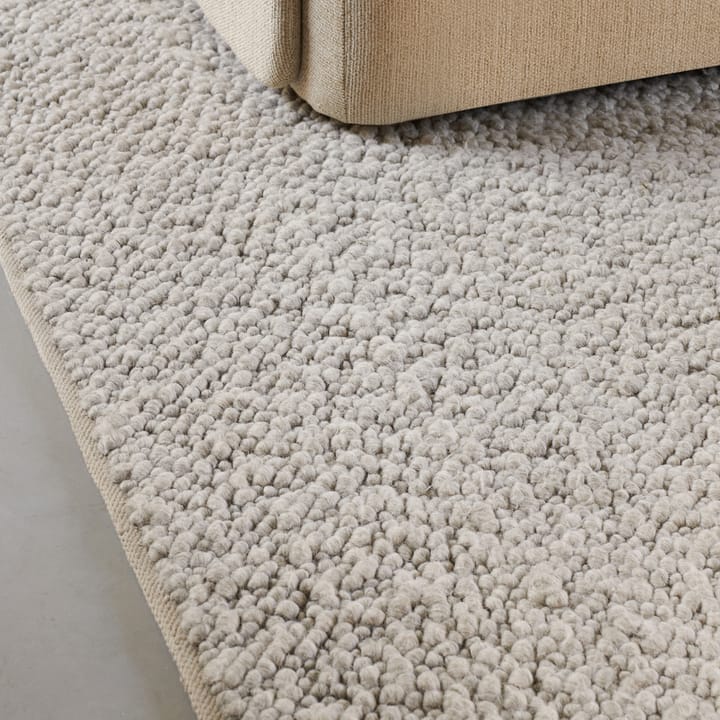 Gravel matta 200x300 cm, Grey Audo Copenhagen