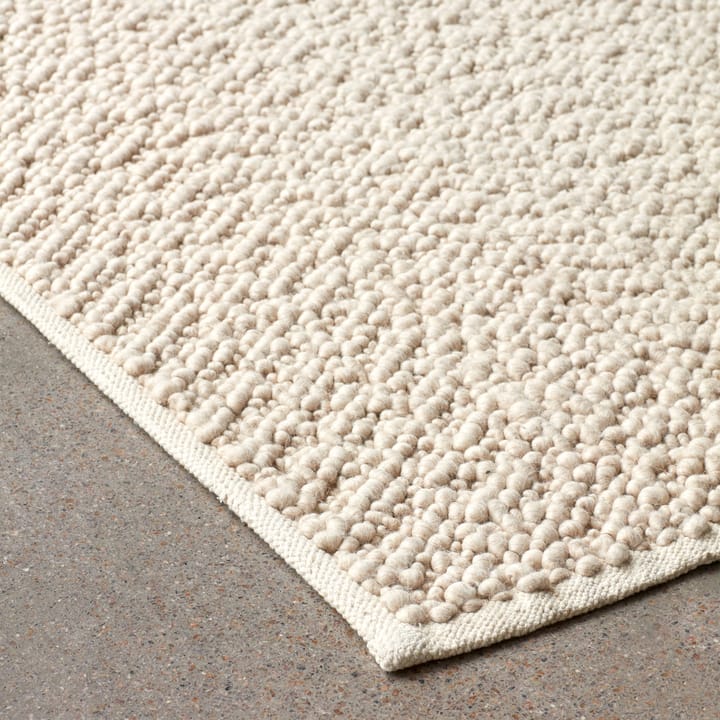 Gravel matta 200x300 cm, Ivory Audo Copenhagen