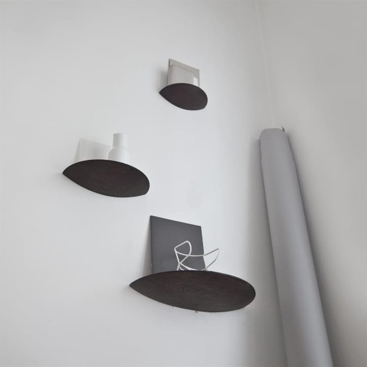 Gridy Fungi hylla mörk ek, mellan Audo Copenhagen