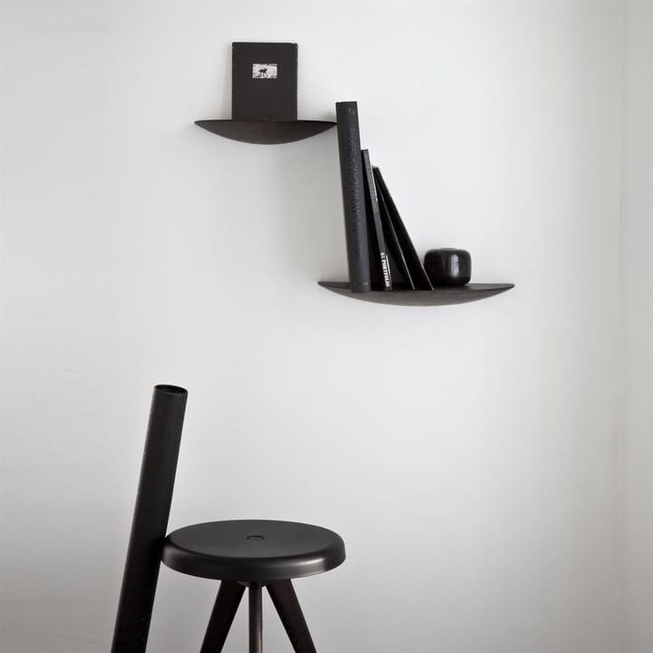 Gridy Fungi hylla svart, liten Audo Copenhagen
