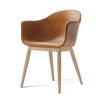 Harbour Dining Chair stol - Aida 0250-naturell ek - Audo Copenhagen