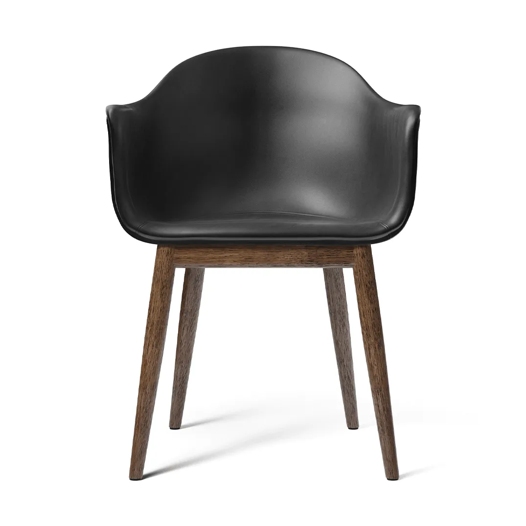 Harbour Dining Chair stol, Aida 0618-mörkbetsad ek Audo Copenhagen